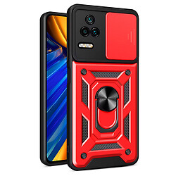 Чехол (накладка) Xiaomi Poco F4 / Redmi K40S, Armor Guard Shield, Красный