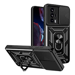 Чехол (накладка) Xiaomi Poco F5 Pro / Redmi K60, Armor Guard Shield, Черный