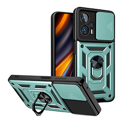 Чехол (накладка) Xiaomi Poco X4 GT, Armor Guard Shield, Зеленый