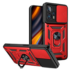 Чехол (накладка) Xiaomi Poco X4 GT, Armor Guard Shield, Красный