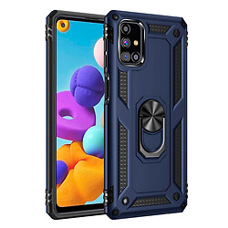 Чохол (накладка) Samsung M515 Galaxy M51, BeCover Military, Dark Blue, Синій