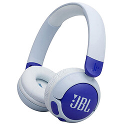 Bluetooth-гарнітура JBL JR320BT, Стерео, Блакитний