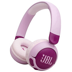 Bluetooth-гарнітура JBL JR320BT, Стерео, Фіолетовий