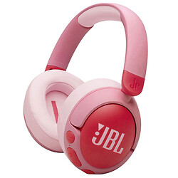 Bluetooth-гарнитура JBL Junior 470NC, Стерео, Розовый