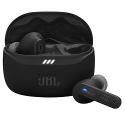 Bluetooth-гарнитура JBL Tune Beam 2, Стерео, Черный