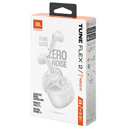 Bluetooth-гарнітура JBL Tune Flex 2, Стерео, Білий - № 10