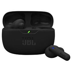 Bluetooth-гарнитура JBL Wave Beam 2, Стерео, Черный