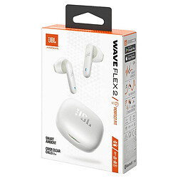 Bluetooth-гарнітура JBL Wave Flex 2, Стерео, Білий - № 6
