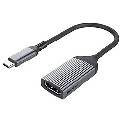 Адаптер Cablexpert UC-0102A, HDMI, Type-C, Чорний