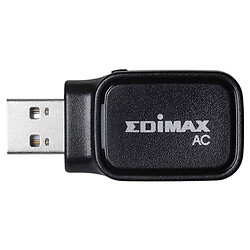 Wi-Fi адаптер Edimax EW-7611UCB, Чорний