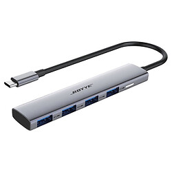 USB Hub FrimeCom Boyye UC-403A, Черный