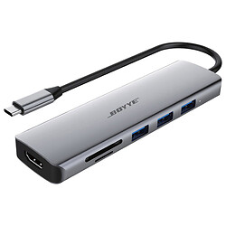 USB Hub FrimeCom Boyye UC-602, Черный