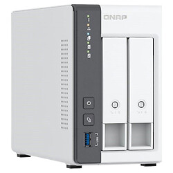 Cетевой дисковый массив QNAP TS-216G, Белый