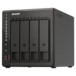 Cетевой дисковый массив Qnap TS-453E-8G, Черный