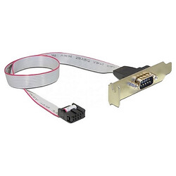 Переходник Cablexpert CC-DB9ML-01, 0.4 м.