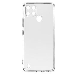 Чехол (накладка) OPPO Realme C21Y / Realme C25Y, Virgin Silicone, Прозрачный