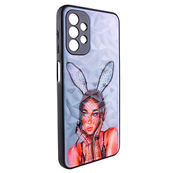 Чехол (накладка) Samsung A135 Galaxy A13, Epik Prisma Ladies, Rabbit, Рисунок