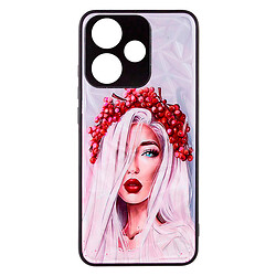 Чехол (накладка) Xiaomi Redmi Note 8t, Epik Prisma Ladies, Ukrainian Girl, Рисунок