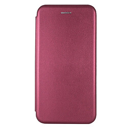 Чехол (книжка) OPPO A15 / A15s, G-Case Ranger, Бордовый