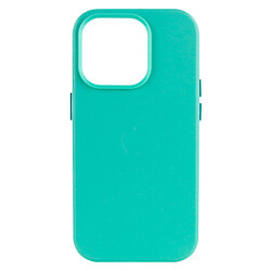 Чехол (накладка) Apple iPhone 14, Leather Case Color, MagSafe, Ice, Зеленый