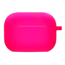 Чехол (накладка) Apple AirPods Pro 2, Silicone Classic Case, Barbie Pink, Розовый