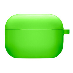 Чехол (накладка) Apple AirPods Pro 2, Silicone Classic Case, Neon Green, Салатовый