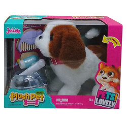 Игровой набор с животным "Plush Pet: Песик коричневое ушко", Mic