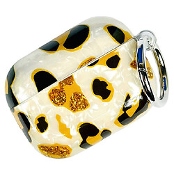 Чохол (накладка) Apple AirPods Pro, Silicone Shell Leopard Pattern, Малюнок