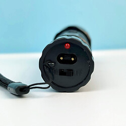 Фонарик-электрошокер BL-101, BL-1202, Черный - № 6
