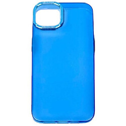 Чехол (накладка) Apple iPhone 12 / iPhone 12 Pro, Metalring Protection, Голубой