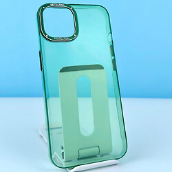 Чехол (накладка) Apple iPhone 13 Pro, Metalring Protection, Зеленый - № 3