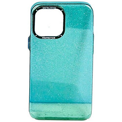 Чехол (накладка) Apple iPhone 12 / iPhone 12 Pro, Metalring Protection Shiny Sand, Зеленый