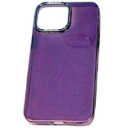 Чехол (накладка) Apple iPhone 13, Metalring Protection Shiny Sand, Фиолетовый