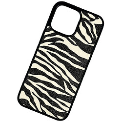 Чехол (накладка) Apple iPhone 12 / iPhone 12 Pro, Mix Leopard Leather, Рисунок