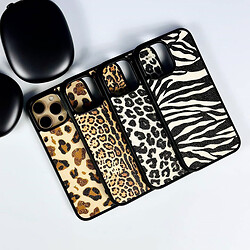 Чехол (накладка) Apple iPhone 12 Pro Max, Mix Leopard Leather, MagSafe, Рисунок - № 3