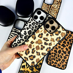 Чехол (накладка) Apple iPhone 12 Pro Max, Mix Leopard Leather, MagSafe, Рисунок - № 5