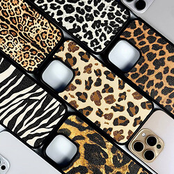 Чехол (накладка) Apple iPhone 12 Pro Max, Mix Leopard Leather, MagSafe, Рисунок - № 6