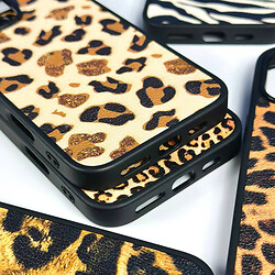 Чехол (накладка) Apple iPhone 12 Pro Max, Mix Leopard Leather, MagSafe, Рисунок - № 8