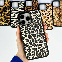 Чехол (накладка) Apple iPhone 12 Pro Max, Mix Leopard Leather, MagSafe, Рисунок - № 9