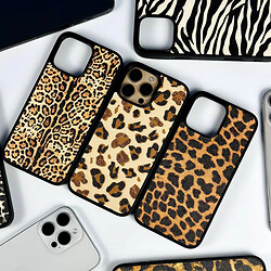 Чехол (накладка) Apple iPhone 12 Pro Max, Mix Leopard Leather, MagSafe, Рисунок - № 12