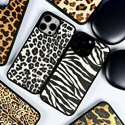 Чехол (накладка) Apple iPhone 12 Pro Max, Mix Leopard Leather, MagSafe, Рисунок - № 13