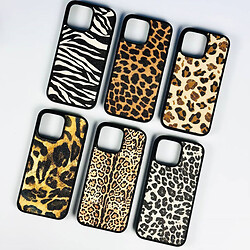 Чехол (накладка) Apple iPhone 12 Pro Max, Mix Leopard Leather, MagSafe, Рисунок - № 14