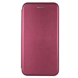 Чехол (книжка) Samsung A037 Galaxy A03s, G-Case Ranger, Бордовый