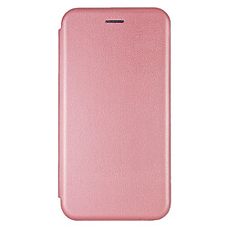 Чехол (книжка) Xiaomi Redmi 10a / Redmi 9C, G-Case Ranger, Rose Gold, Розовый
