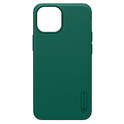 Чехол (накладка) Apple iPhone 13 / iPhone 14, Nillkin Matte Pro, Deep Green, Зеленый