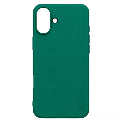 Чохол (накладка) Apple iPhone 16, Nillkin Matte Pro, Deep Green, Зелений