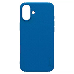 Чохол (накладка) Apple iPhone 16, Nillkin Matte Pro, Синій