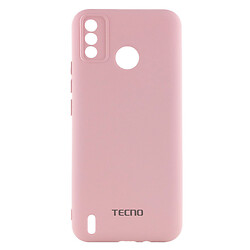 Чехол (накладка) Tecno Spark 6 Go, Original Soft Case, Pink Sand, Розовый