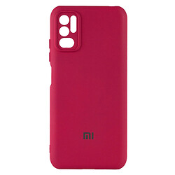 Чехол (накладка) Xiaomi Poco M3 Pro / Pocophone M3 Pro / Redmi Note 10 5G, Original Soft Case, Marsala, Бордовый