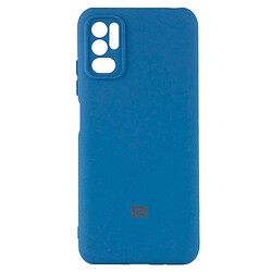 Чехол (накладка) Xiaomi Poco M3 Pro / Pocophone M3 Pro / Redmi Note 10 5G, Original Soft Case, Navy Blue, Синий